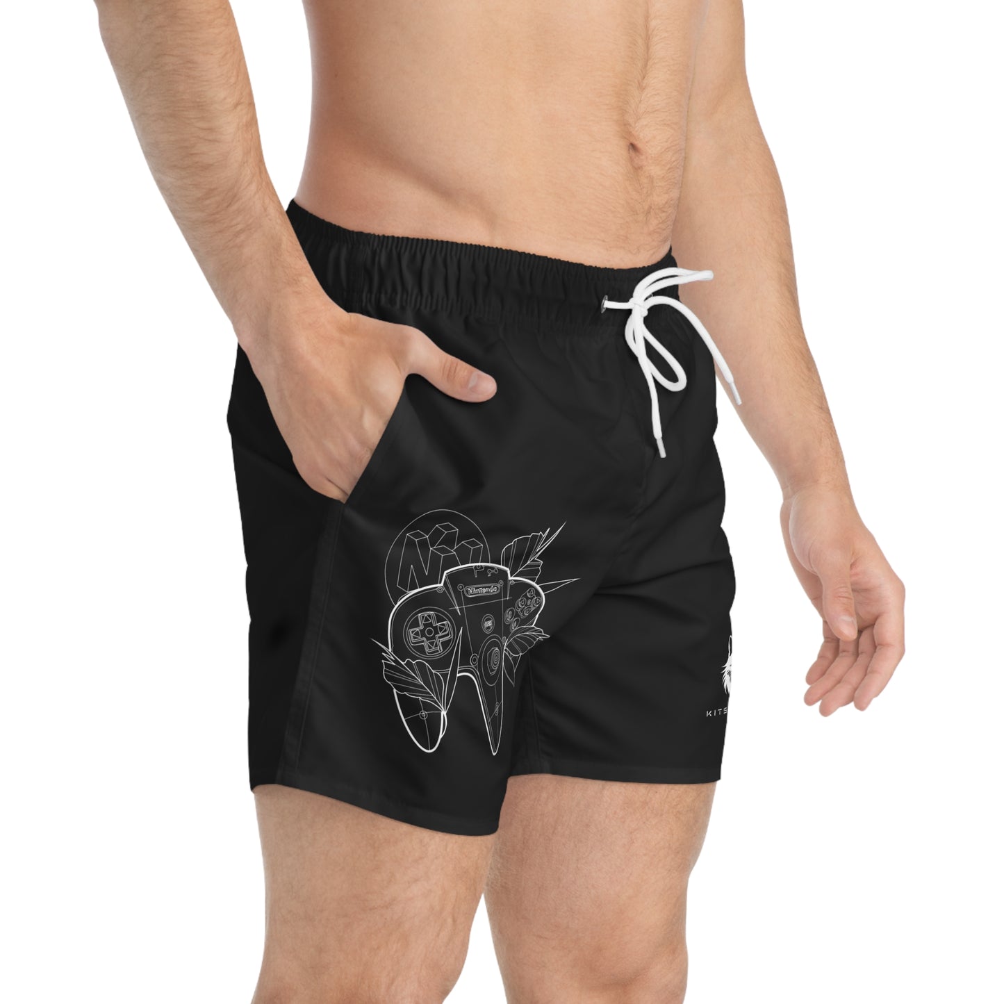 N64 Swim Trunks