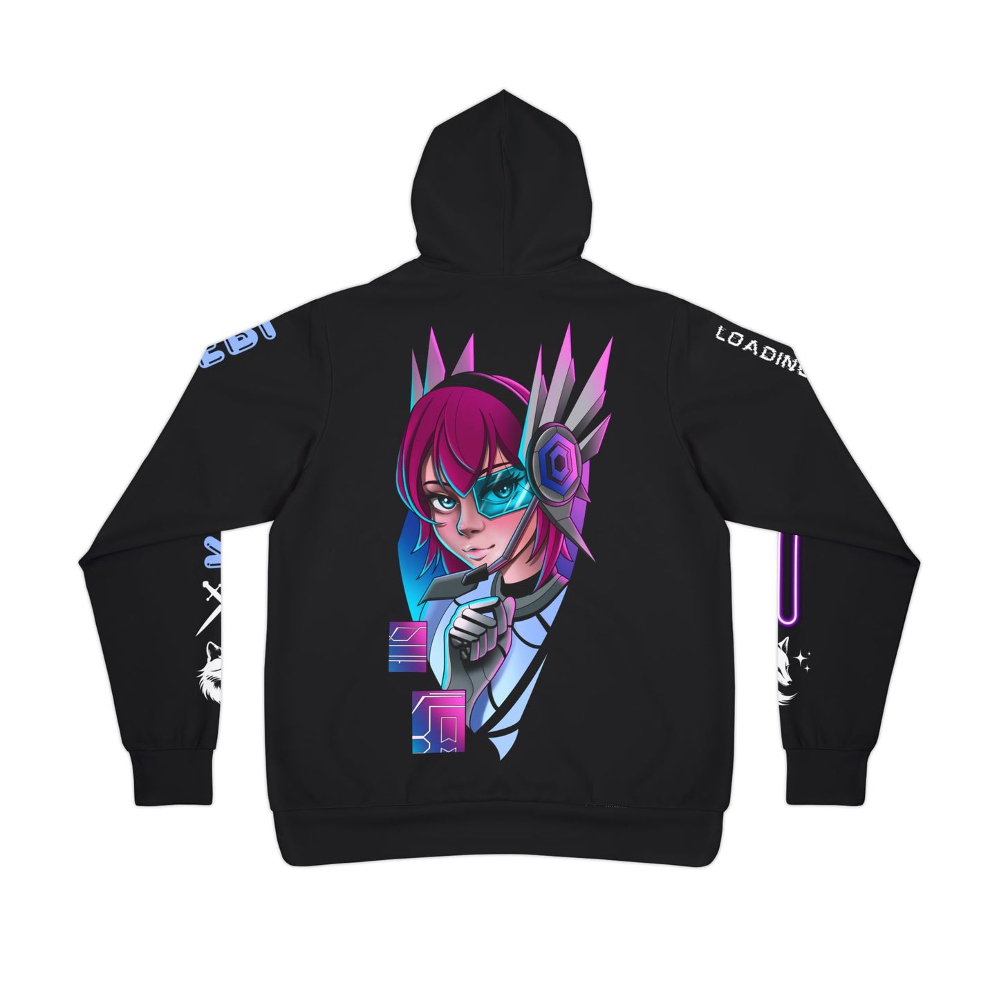 Athletic Hoodie (AOP)