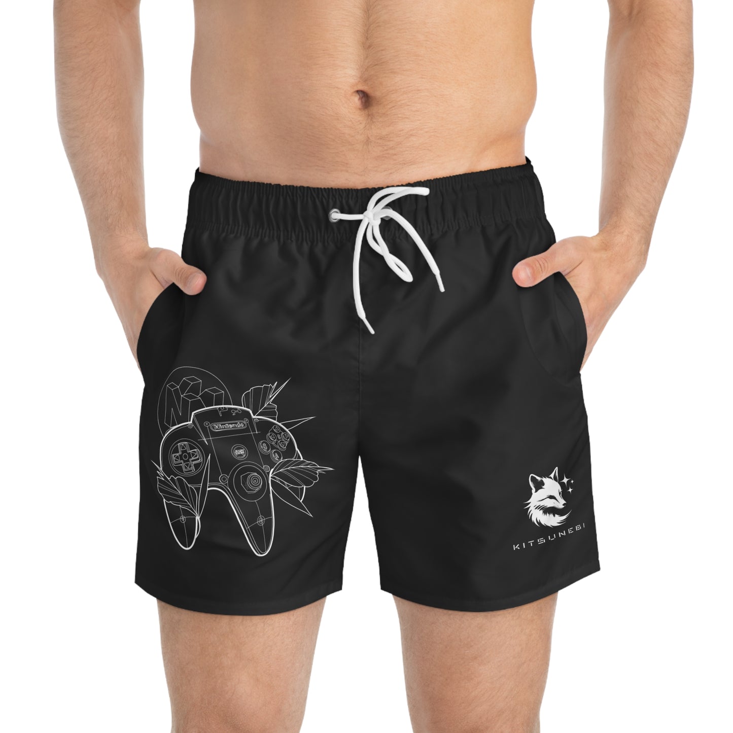 N64 Swim Trunks