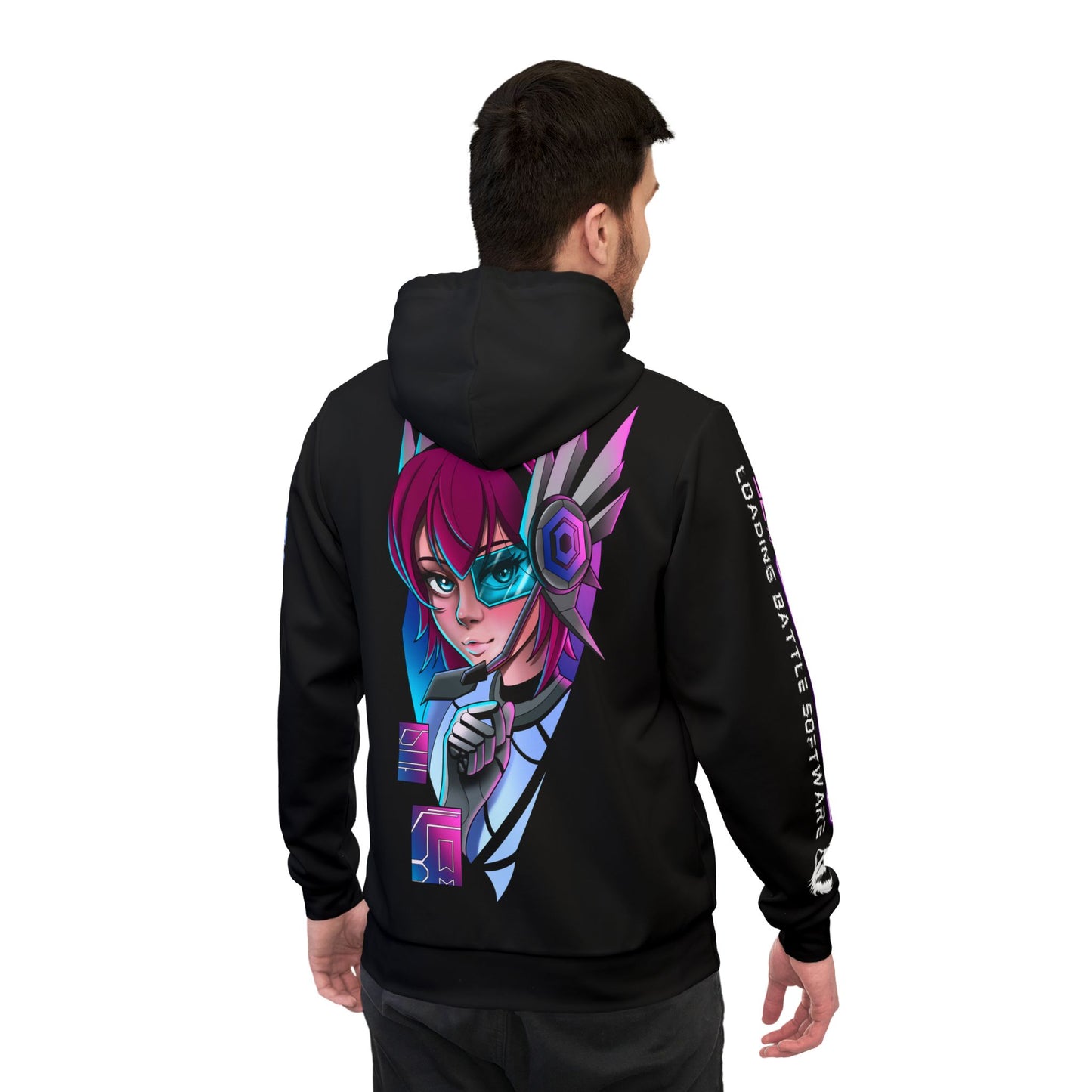 Athletic Hoodie (AOP)