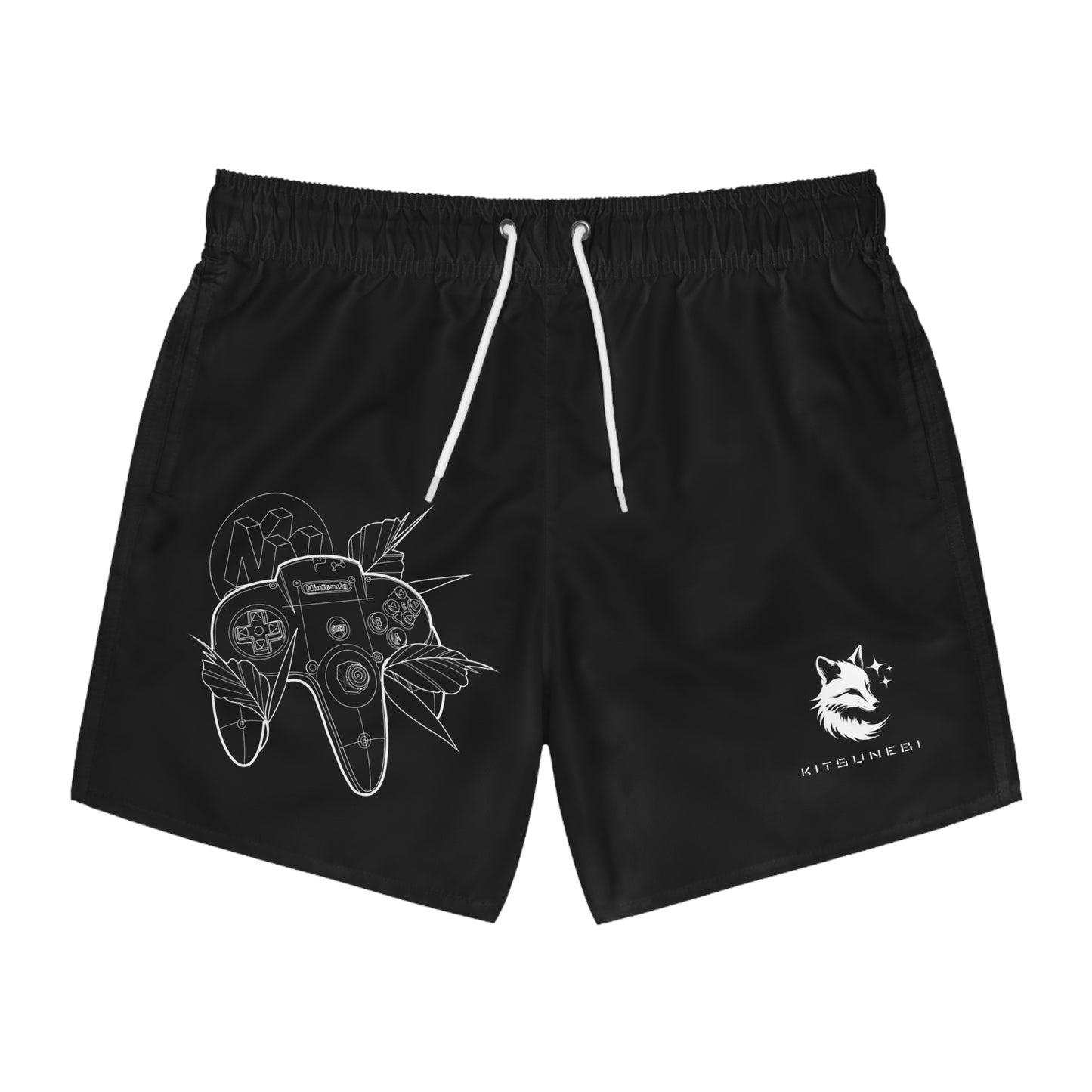 N64 Swim Trunks